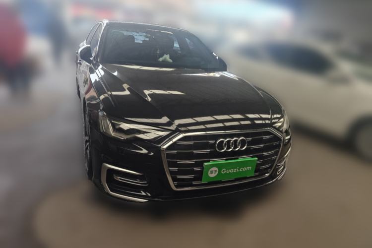 Used Audi A6L 2019 40 TFSI Luxury Dynamic Model Front