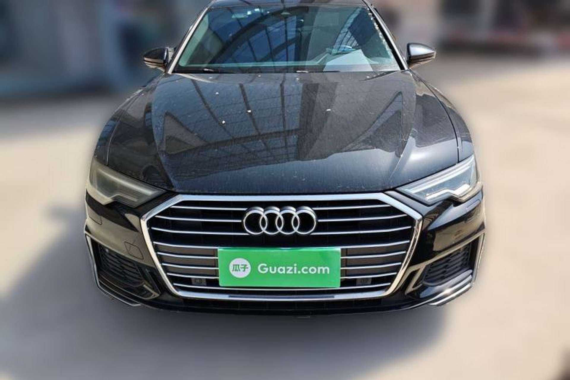 Used Audi A6L 2019 40 TFSI Luxury Dynamic Model Front