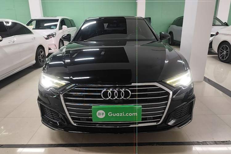 Used Audi A6L 2019 45 TFSI quattro Prestige Dynamic Edition Front