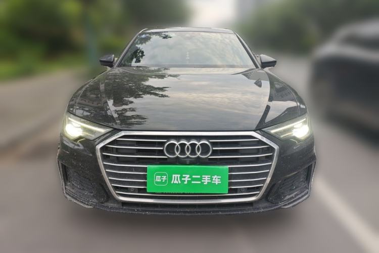 Used Audi A6L 2019 40 TFSI Luxury Dynamic Model Front