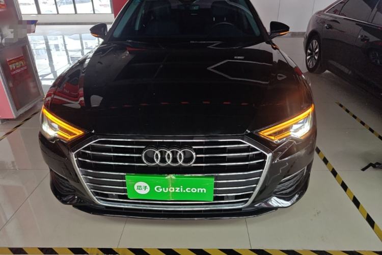 Used Audi A6L 2019 40 TFSI Luxury Prestige Edition Front