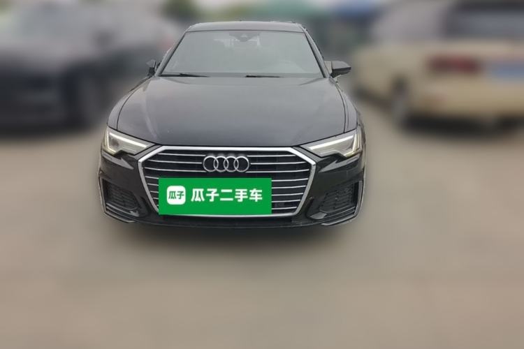 Used Audi A6L 2019 40 TFSI Luxury Dynamic Model Front