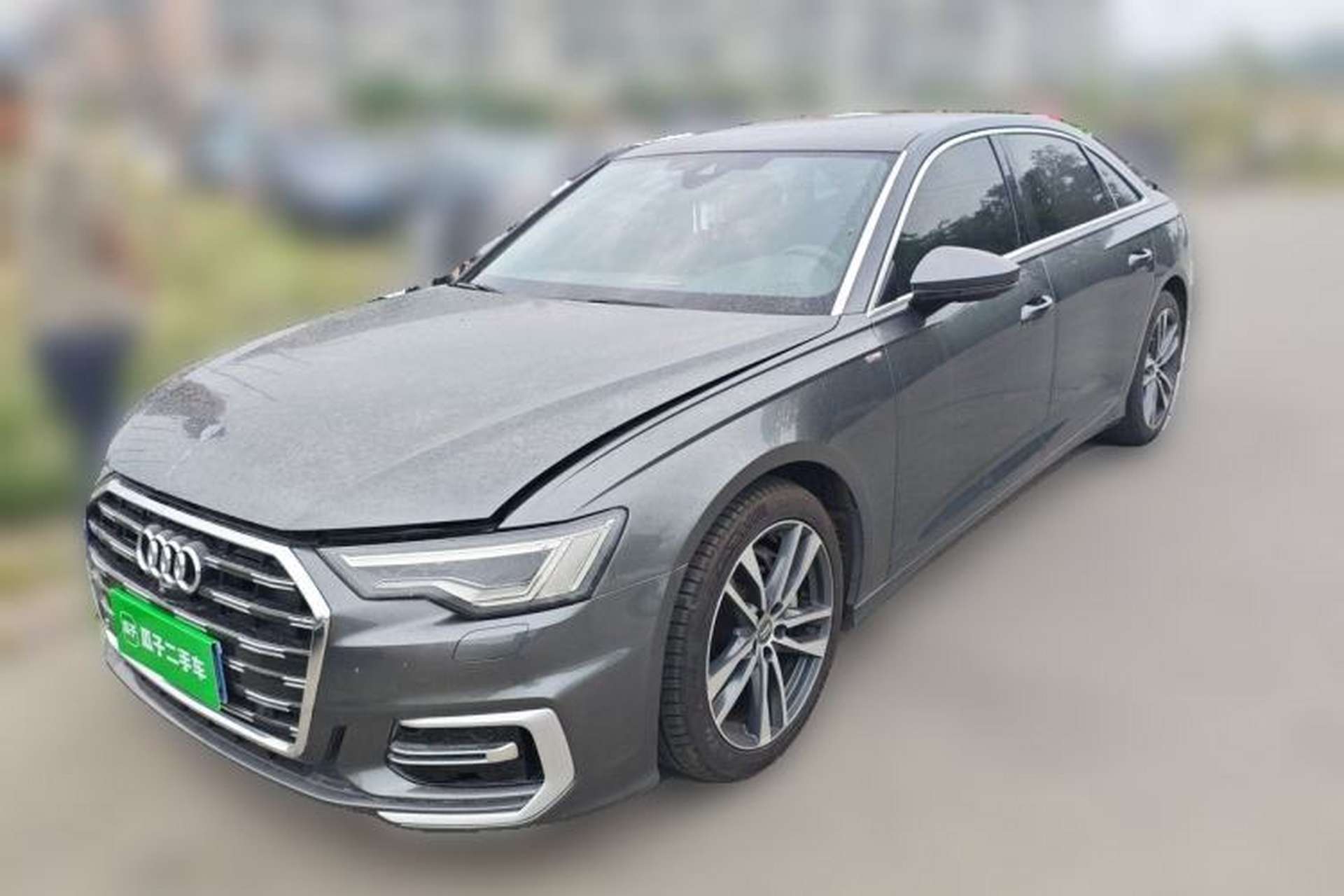 Used Audi A6L 2019 45 TFSI Prestige Dynamic Edition Front Left 45 Deg
