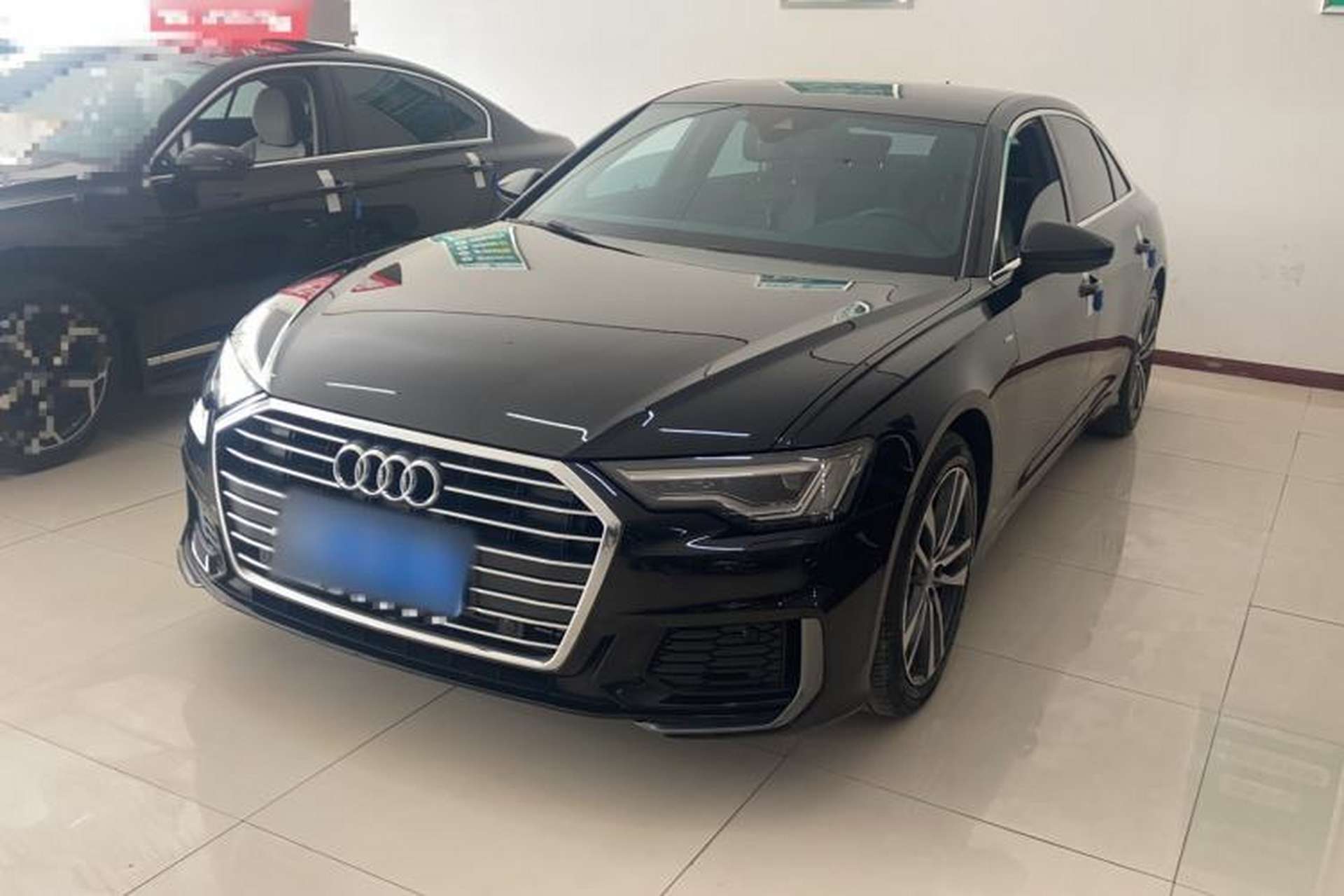 Used Audi A6L 2019 45 TFSI Prestige Dynamic Edition Front Left 45 Deg