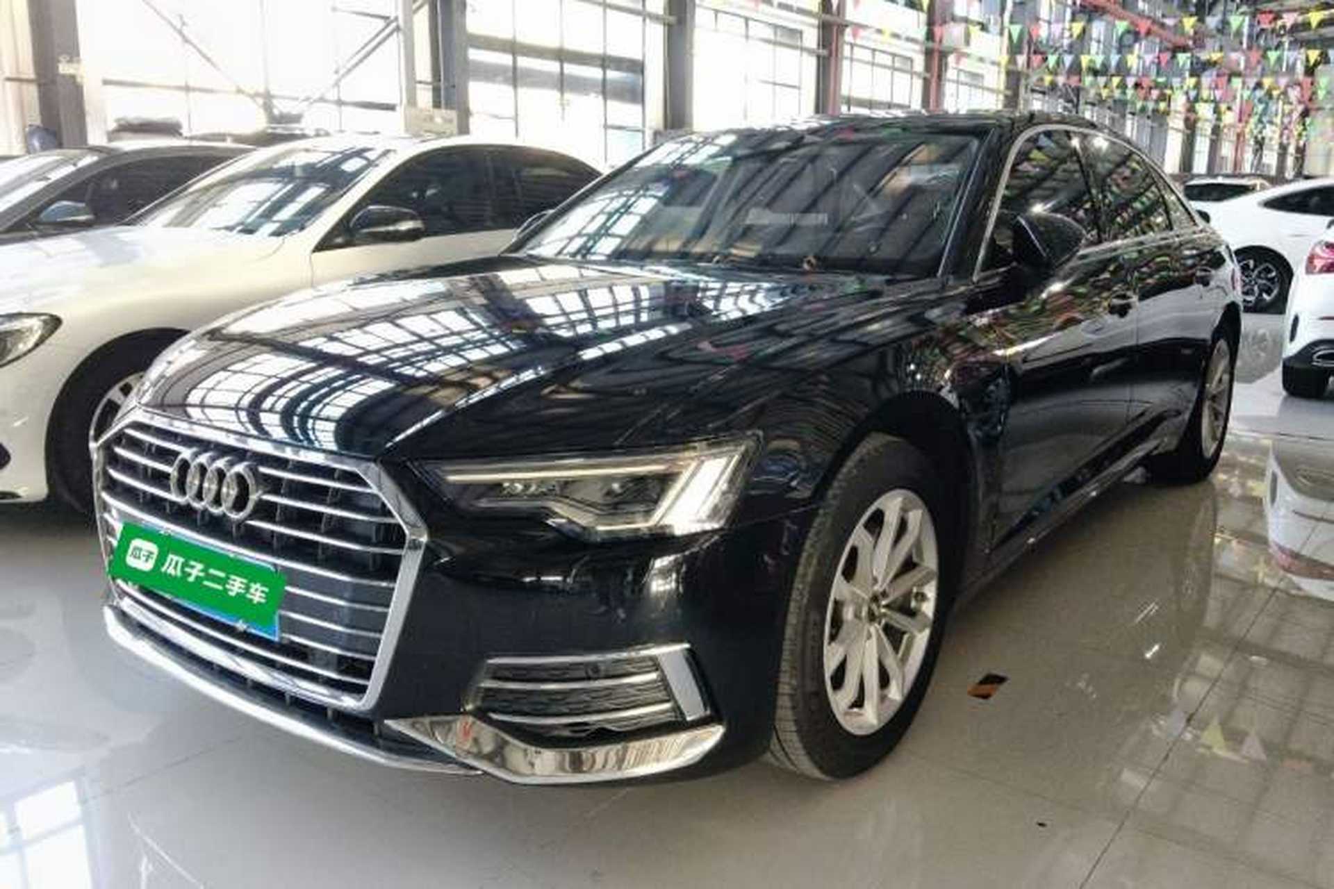 Used Audi A6L 2019 40 TFSI Luxury Prestige Edition Front Left 45 Deg