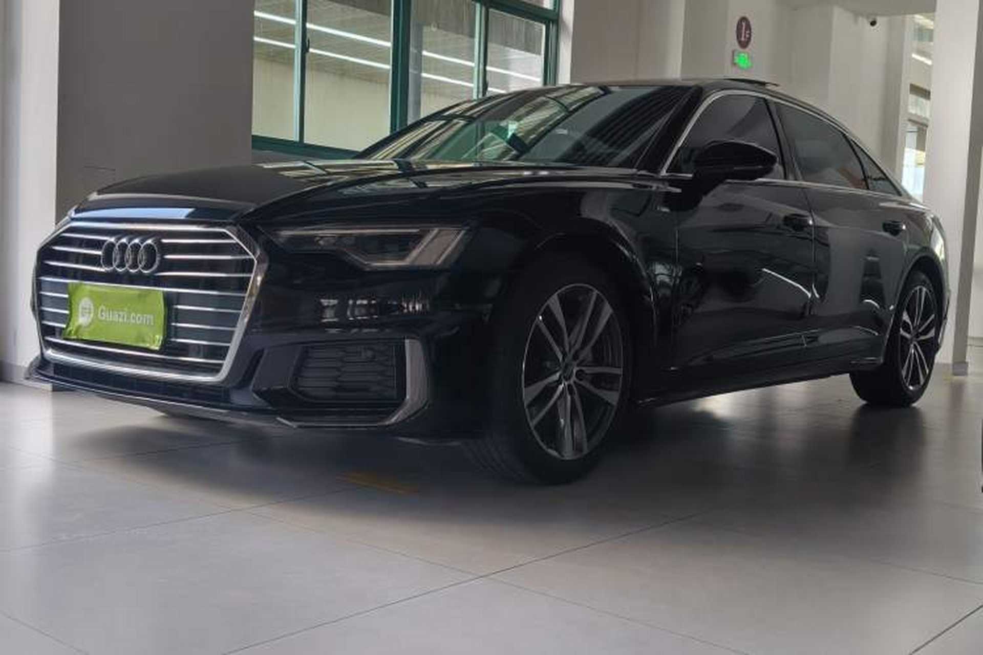 Used Audi A6L 2019 40 TFSI Luxury Dynamic Model Front Left 45 Deg