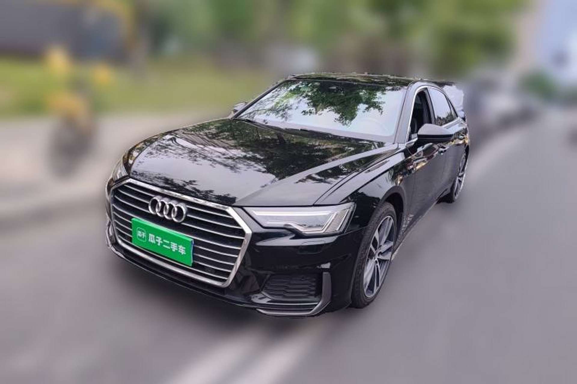 Used Audi A6L 2019 40 TFSI Luxury Dynamic Model Front Left 45 Deg