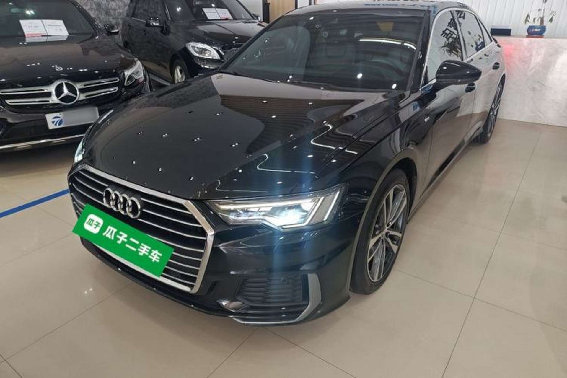 Used Audi A6L 2019 45 TFSI Prestige Dynamic Edition Front Left 45 Deg