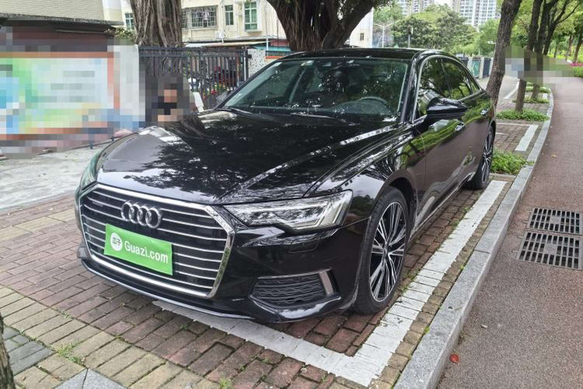 Used Audi A6L 2019 45 TFSI Prestige Elegant Edition Front Left 45 Deg