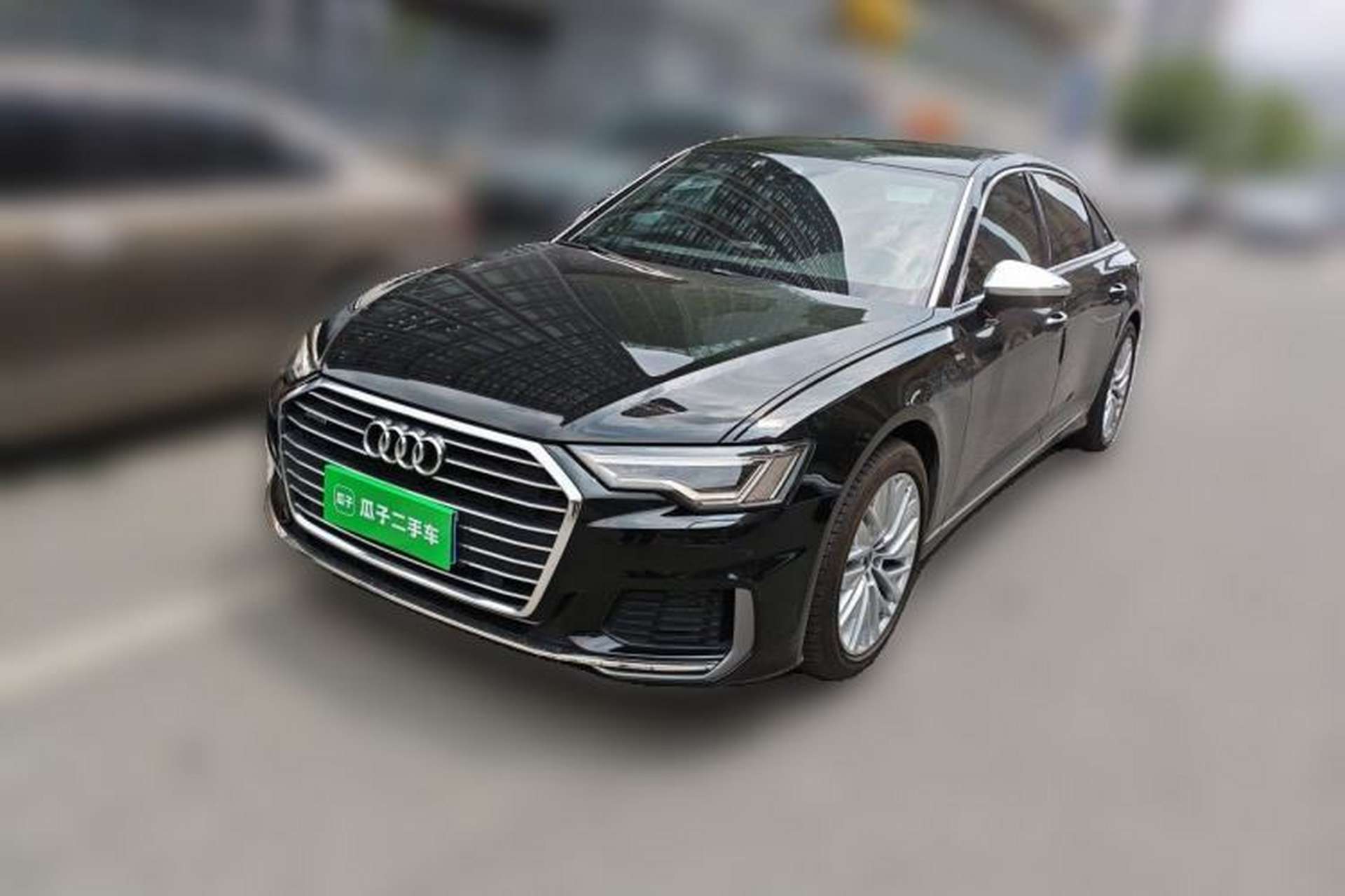 Used Audi A6L 2019 40 TFSI Luxury Dynamic Model Front Left 45 Deg