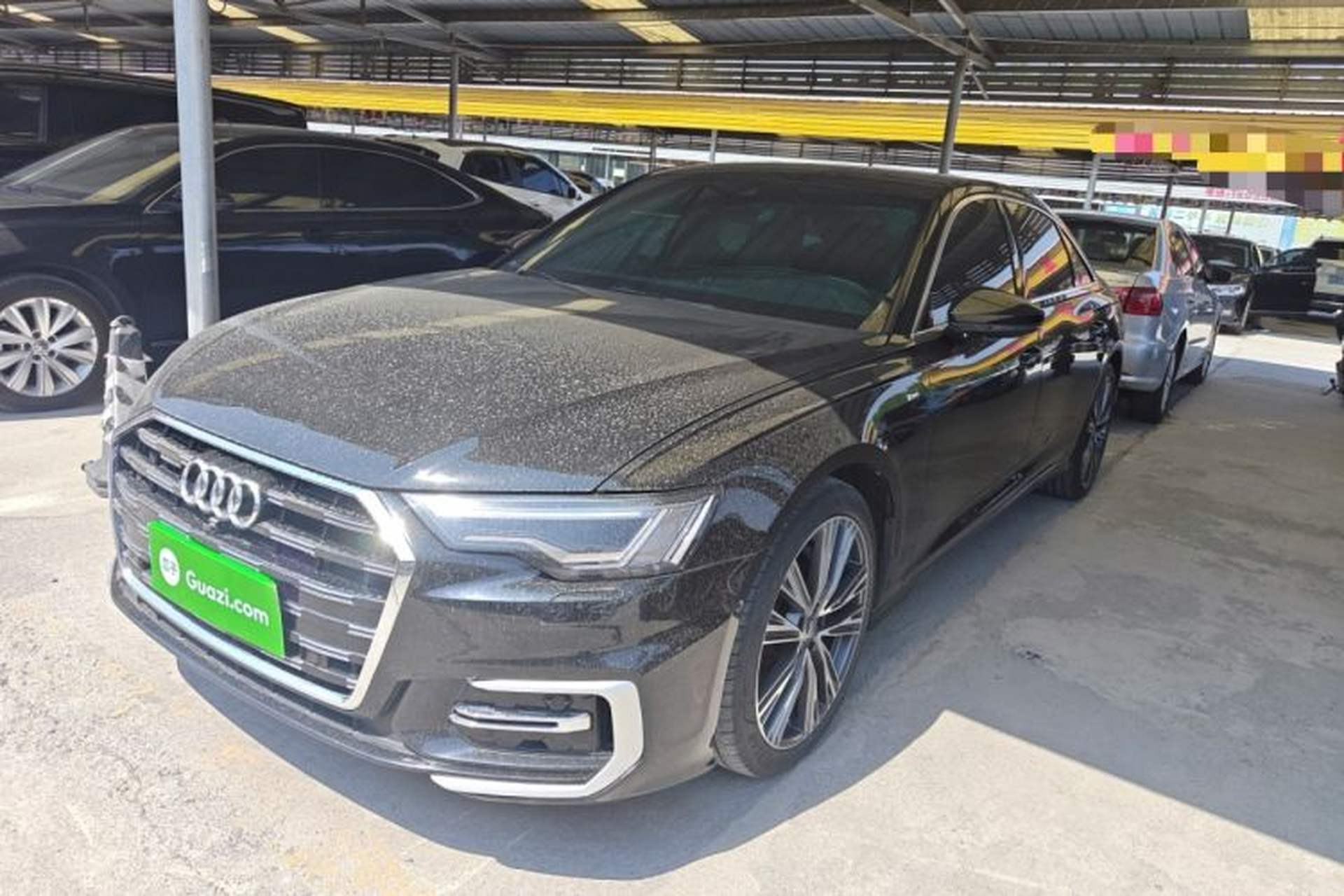 Used Audi A6L 2019 45 TFSI quattro Prestige Dynamic Edition Front Left 45 Deg