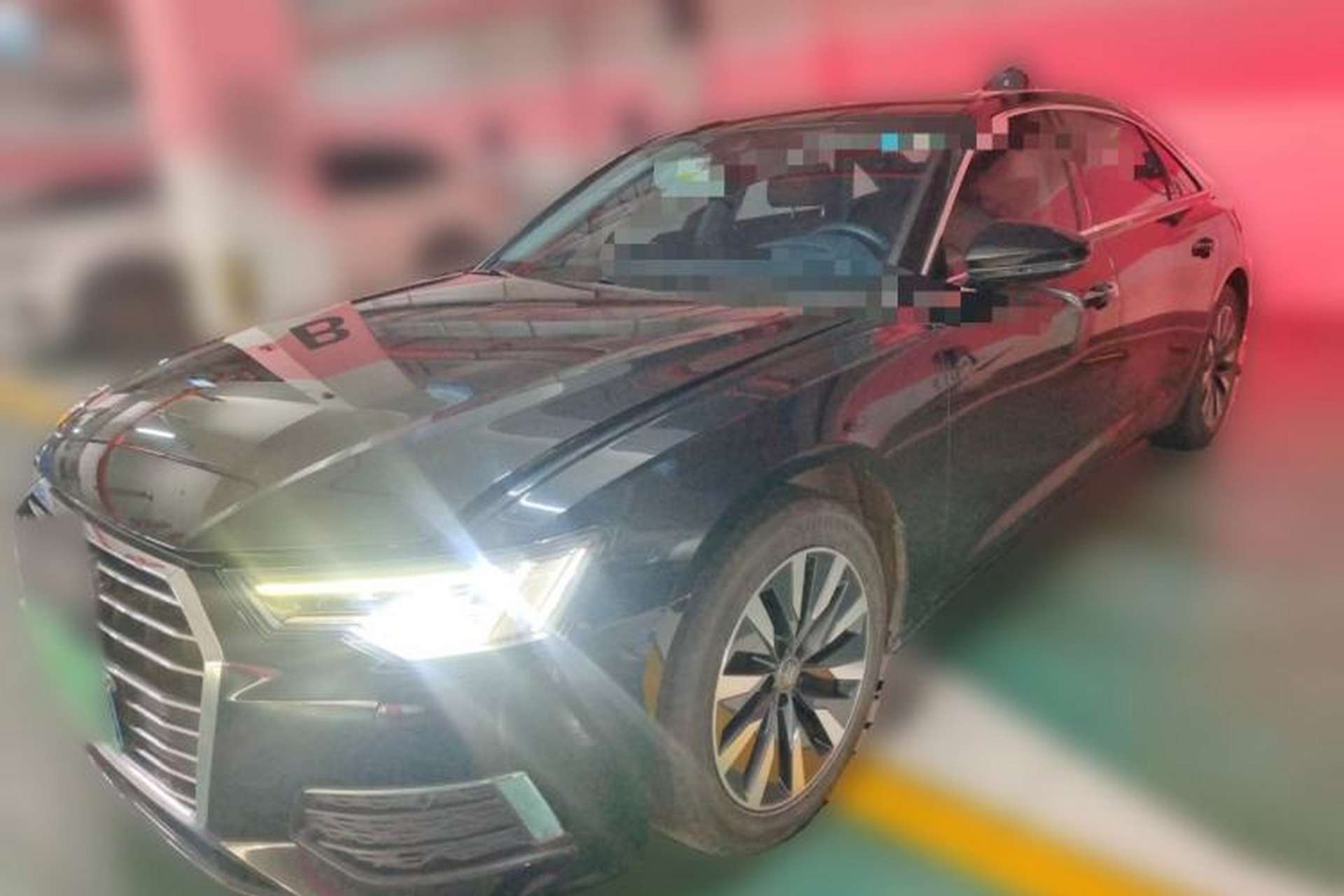 Used Audi A6L 2019 45 TFSI Prestige Elegant Edition Front Left 45 Deg