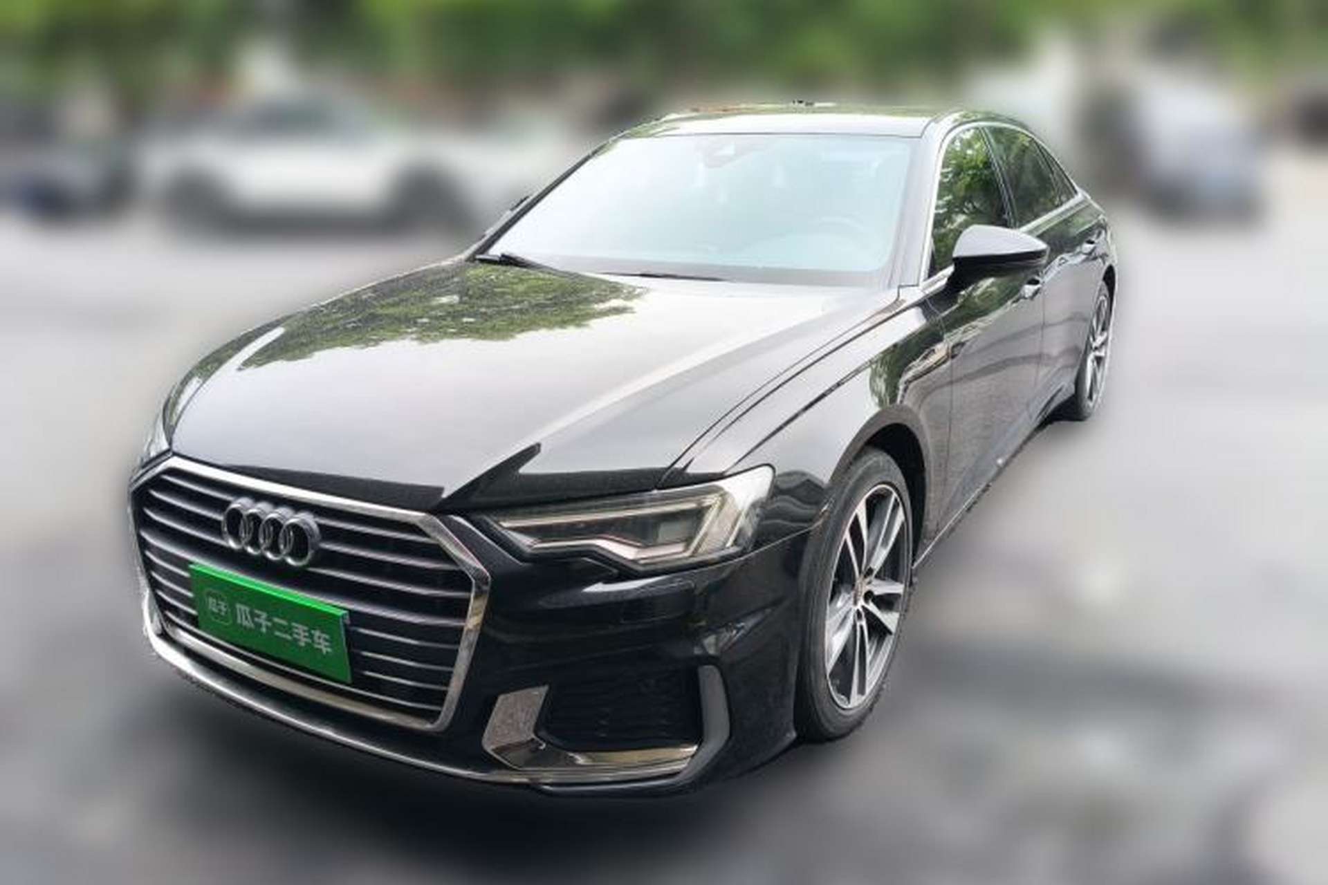 Used Audi A6L 2019 40 TFSI Luxury Dynamic Model Front Left 45 Deg