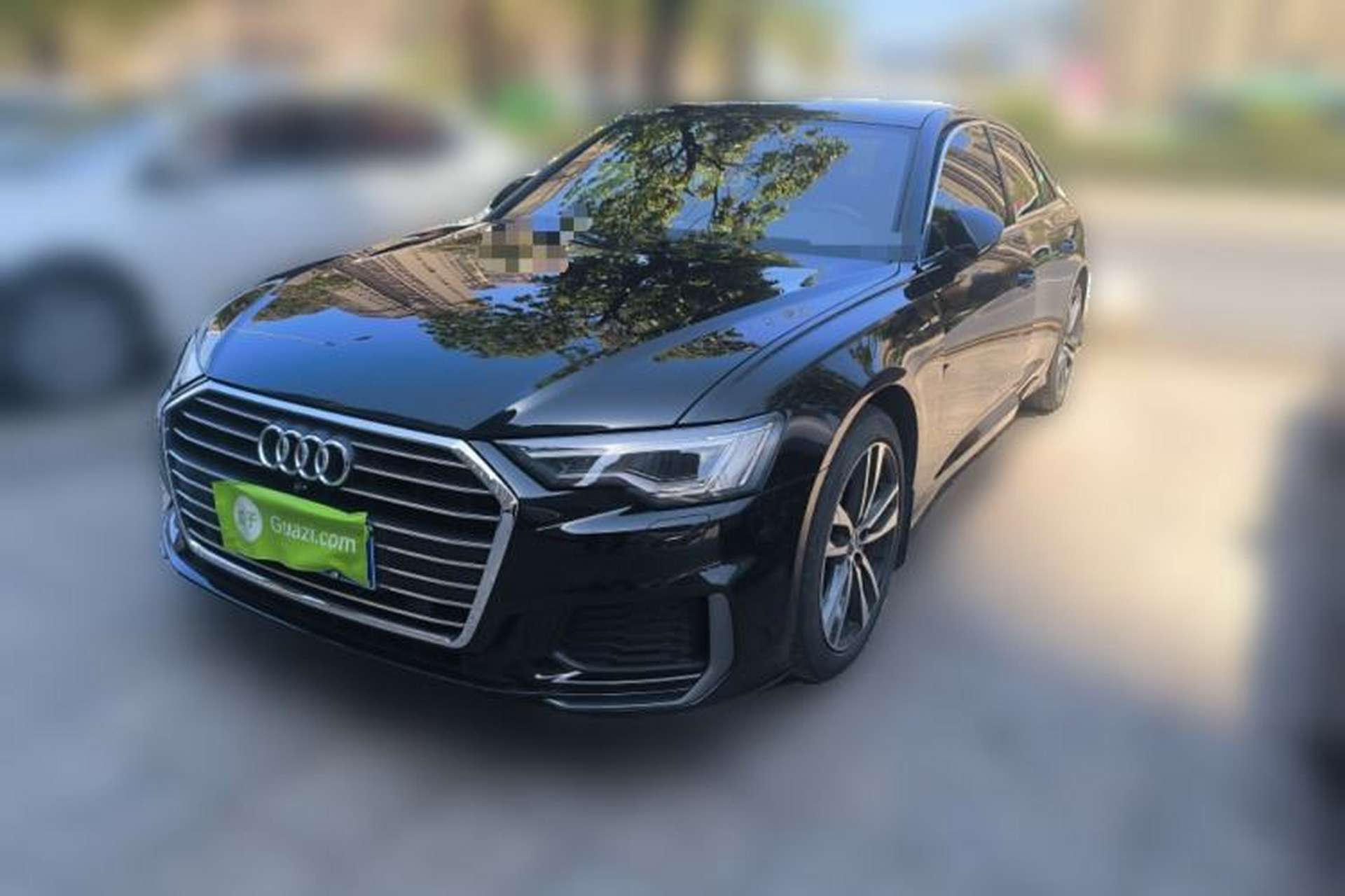 Used Audi A6L 2019 45 TFSI Prestige Dynamic Edition Front Left 45 Deg
