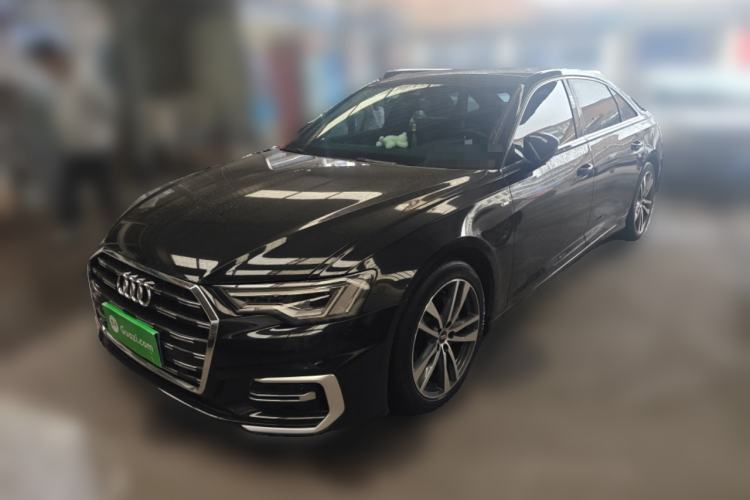 Used Audi A6L 2019 40 TFSI Luxury Dynamic Model Front Left 45 Deg
