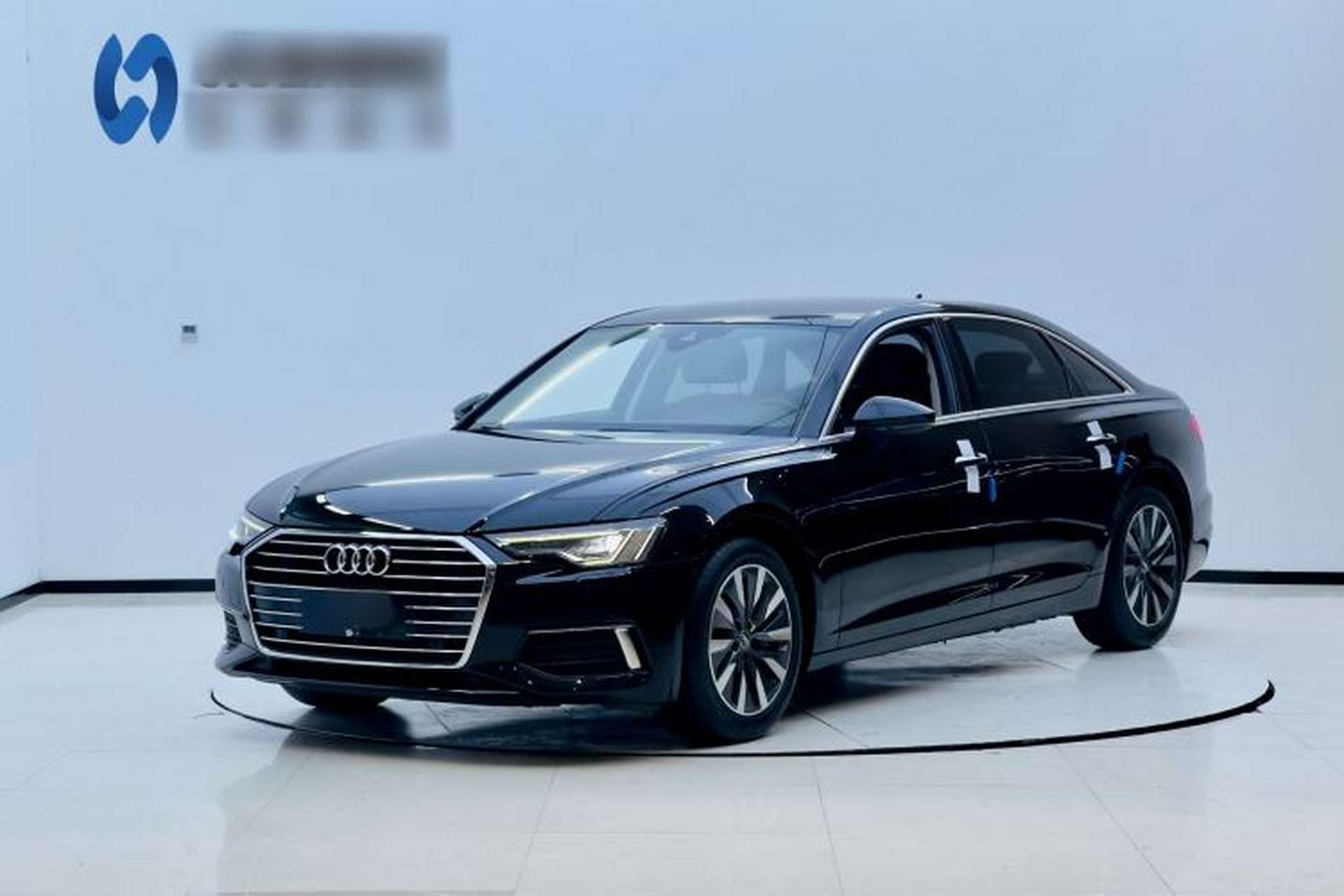 Used Audi A6L 2019 45 TFSI Prestige Elegant Edition Front Left 45 Deg