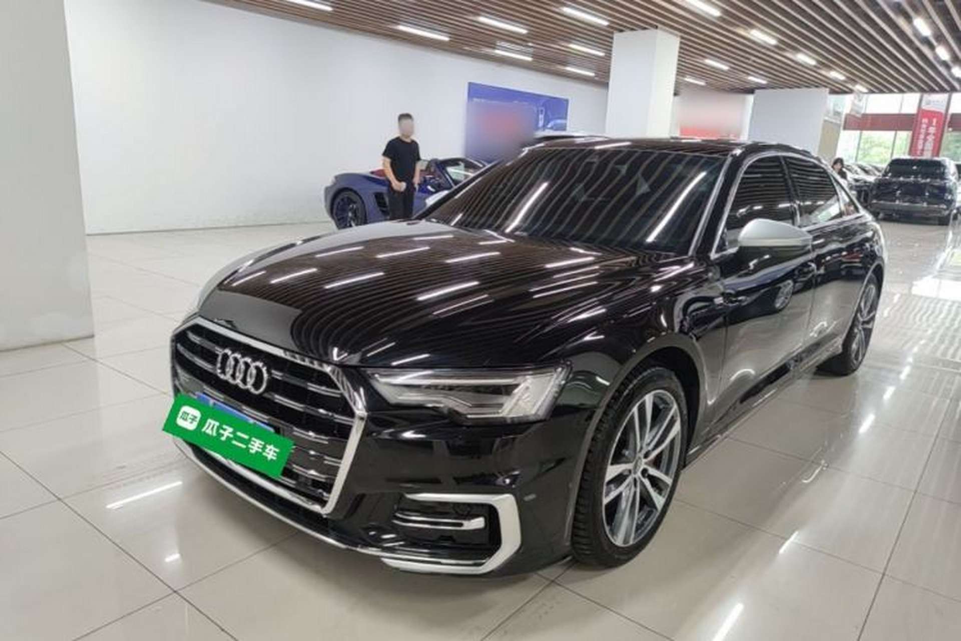 Used Audi A6L 2019 45 TFSI Prestige Dynamic Edition Front Left 45 Deg