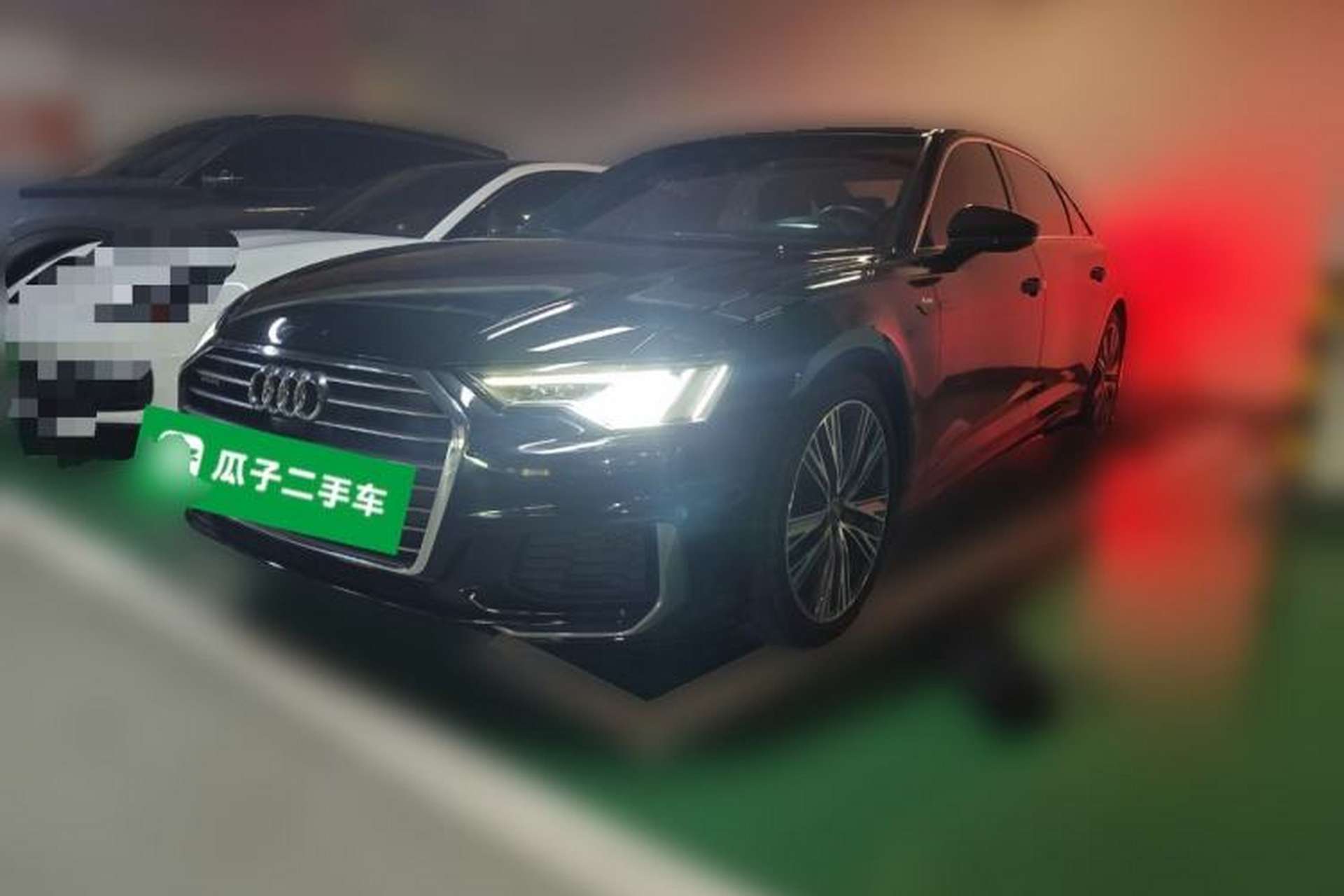 Used Audi A6L 2019 45 TFSI quattro Prestige Dynamic Edition Front Left 45 Deg