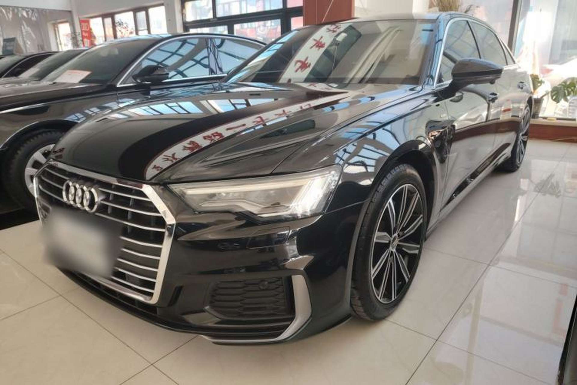Used Audi A6L 2019 45 TFSI Prestige Dynamic Edition Front Left 45 Deg