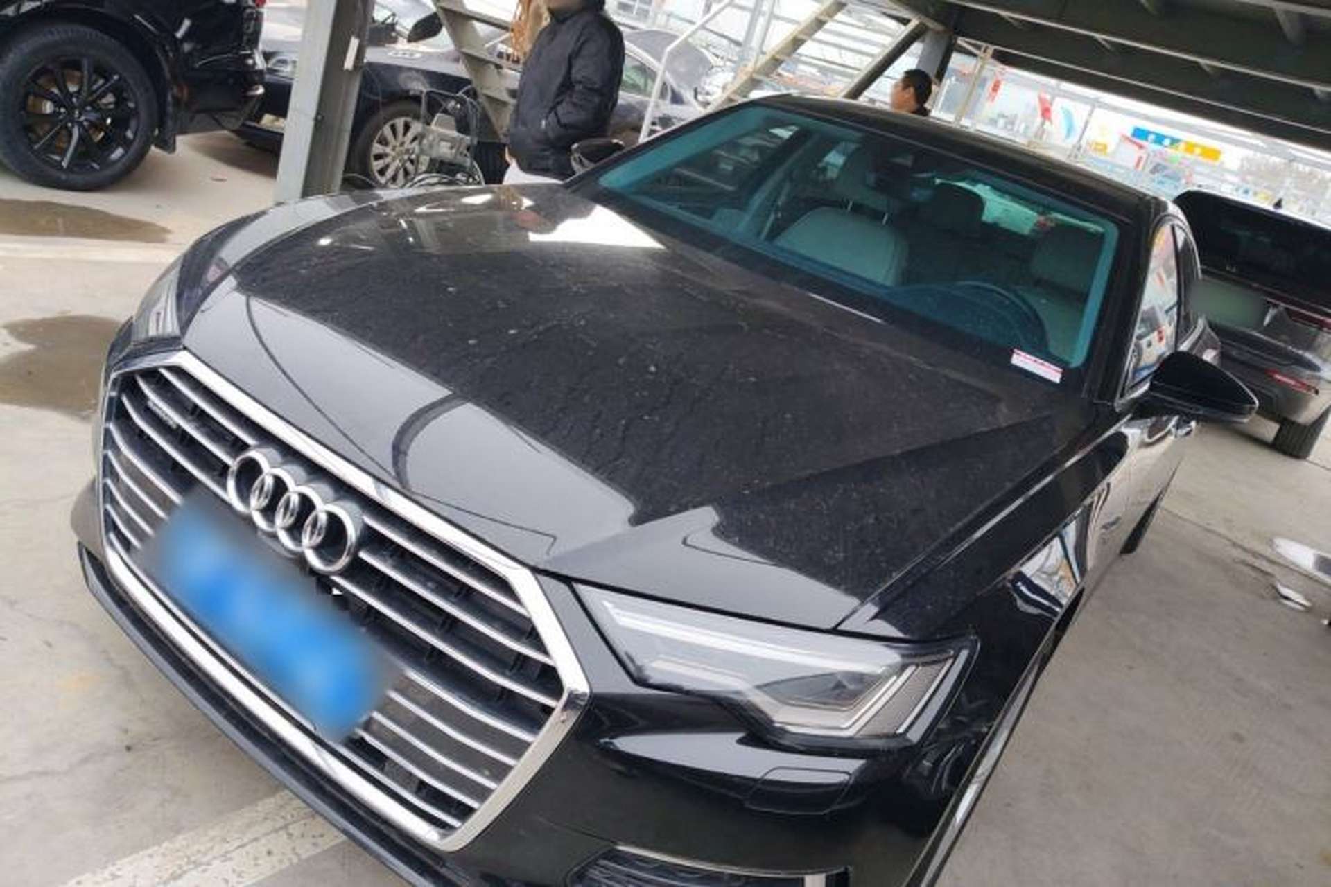 Used Audi A6L 2019 55 TFSI quattro Prestige Edition Front Left 45 Deg
