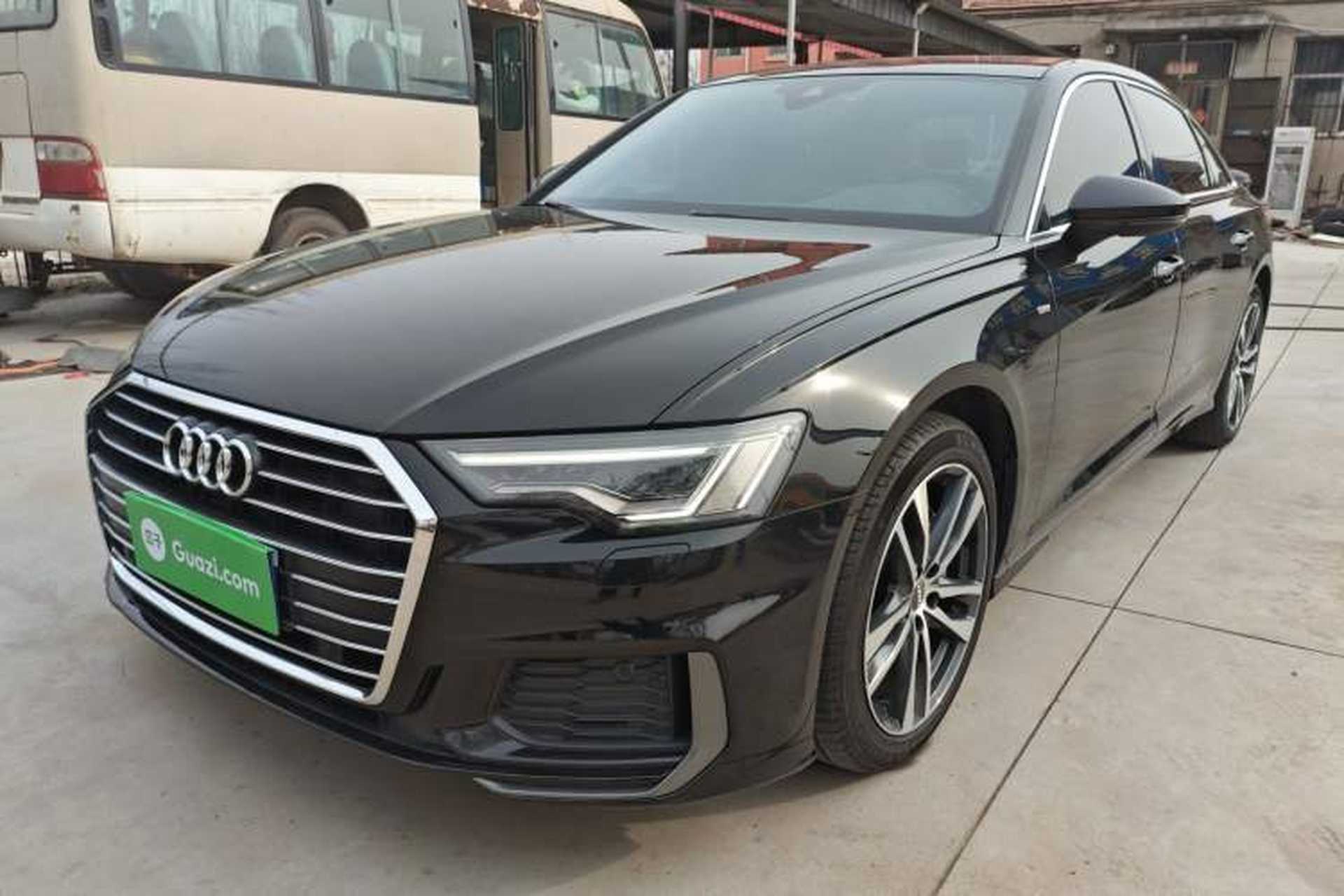 Used Audi A6L 2019 45 TFSI Prestige Dynamic Edition Front Left 45 Deg