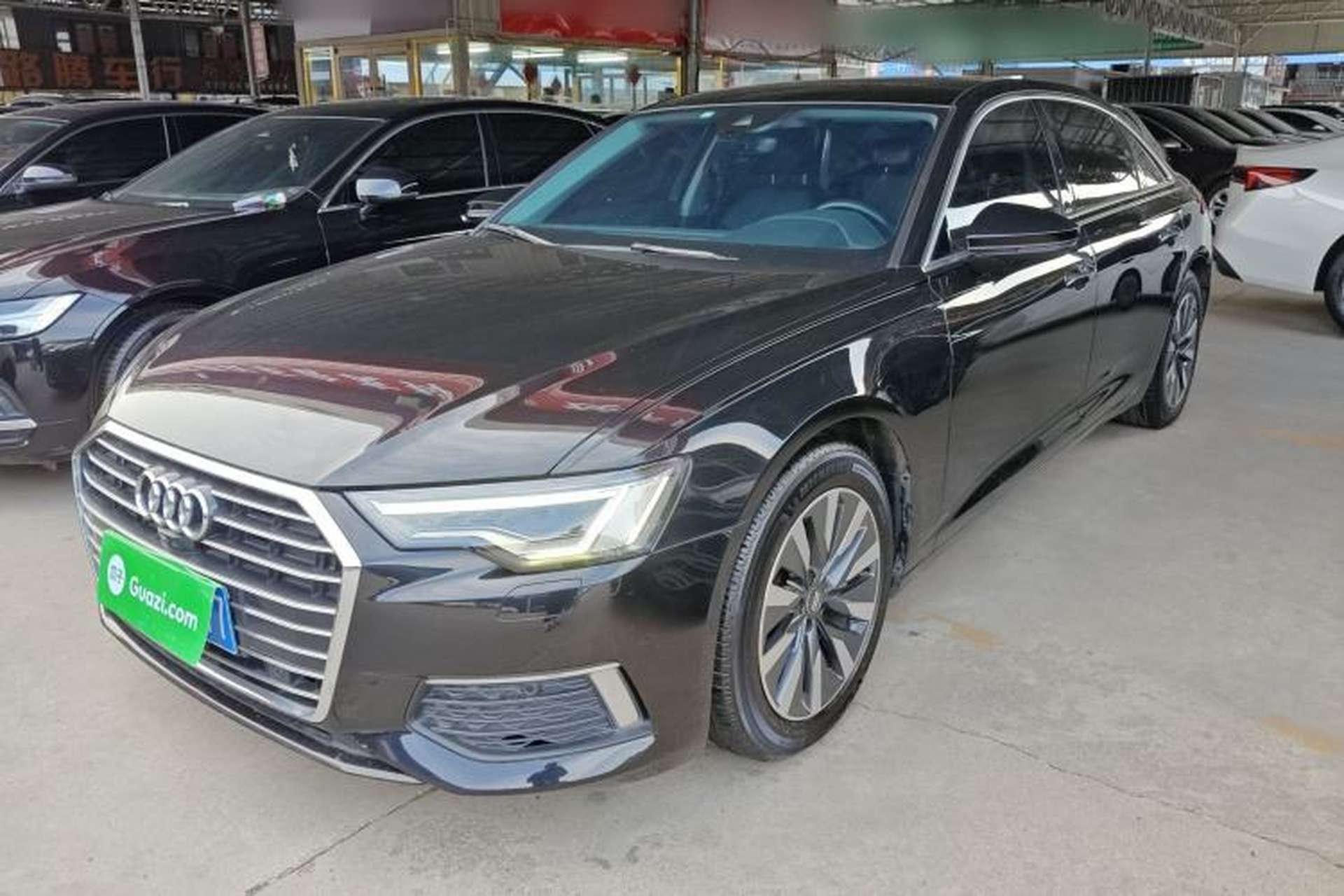 Used Audi A6L 2019 45 TFSI Prestige Elegant Edition Front Left 45 Deg