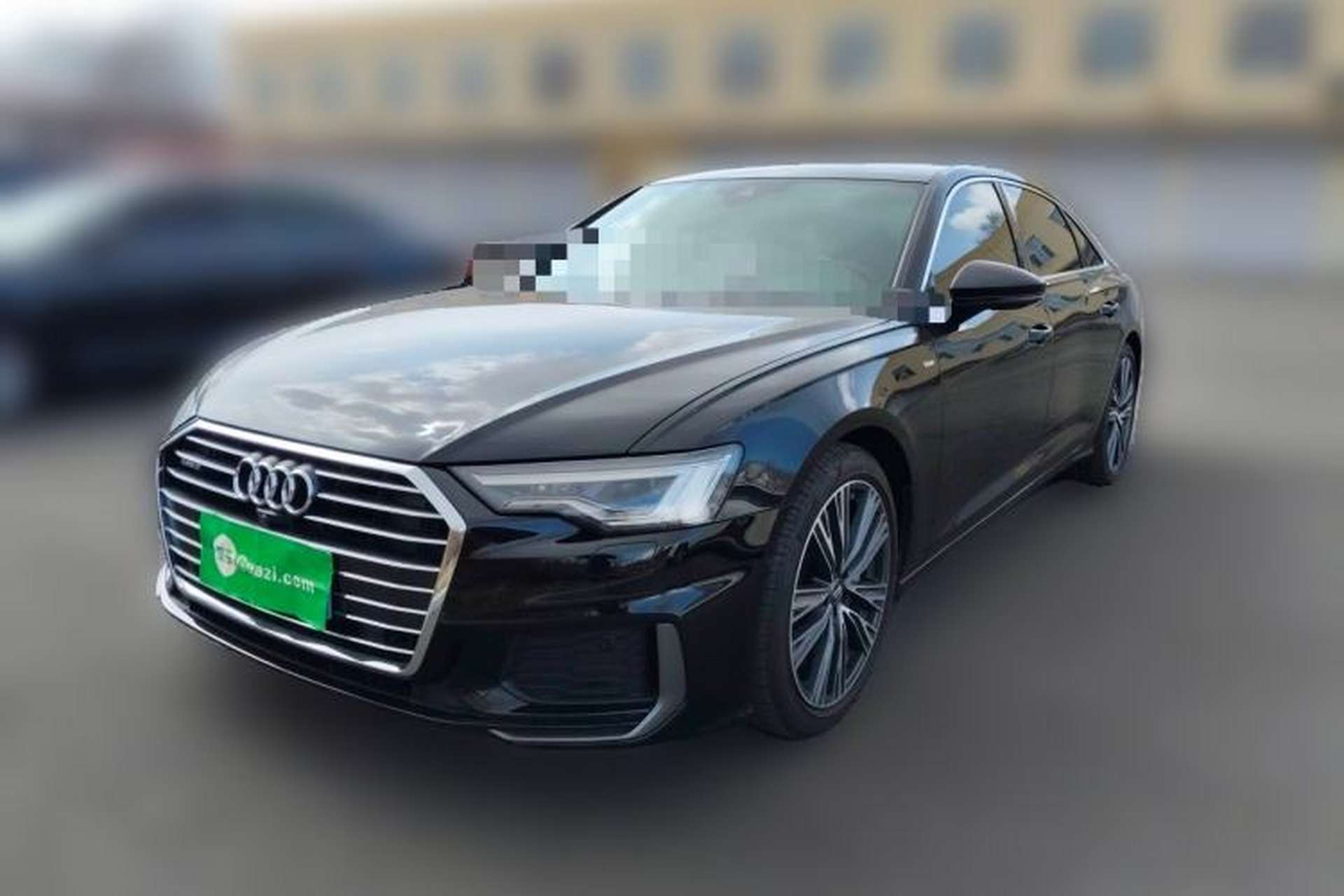 Used Audi A6L 2019 55 TFSI quattro Prestige Dynamic Edition Front Left 45 Deg