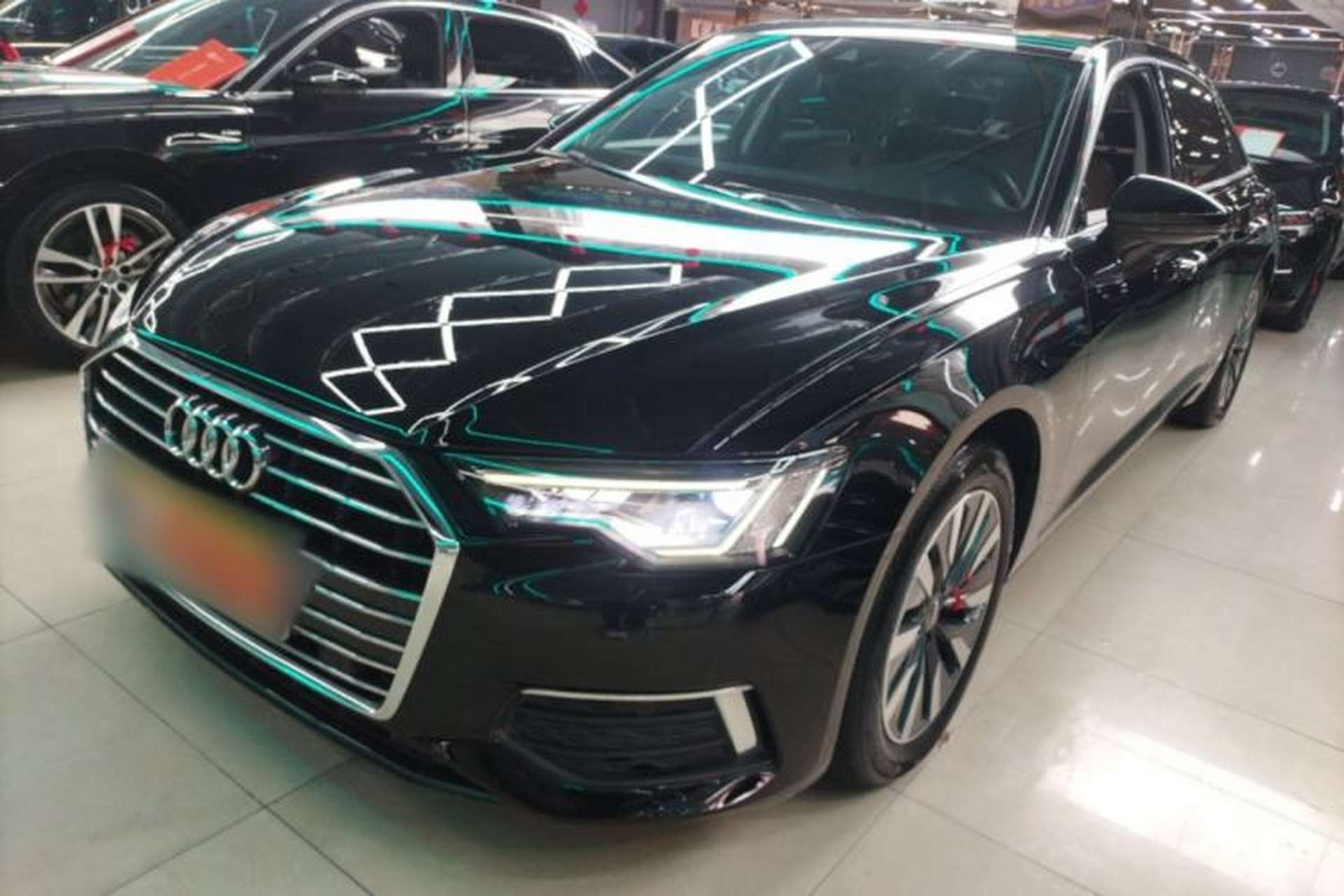 Used Audi A6L 2019 45 TFSI Prestige Elegant Edition Front Left 45 Deg