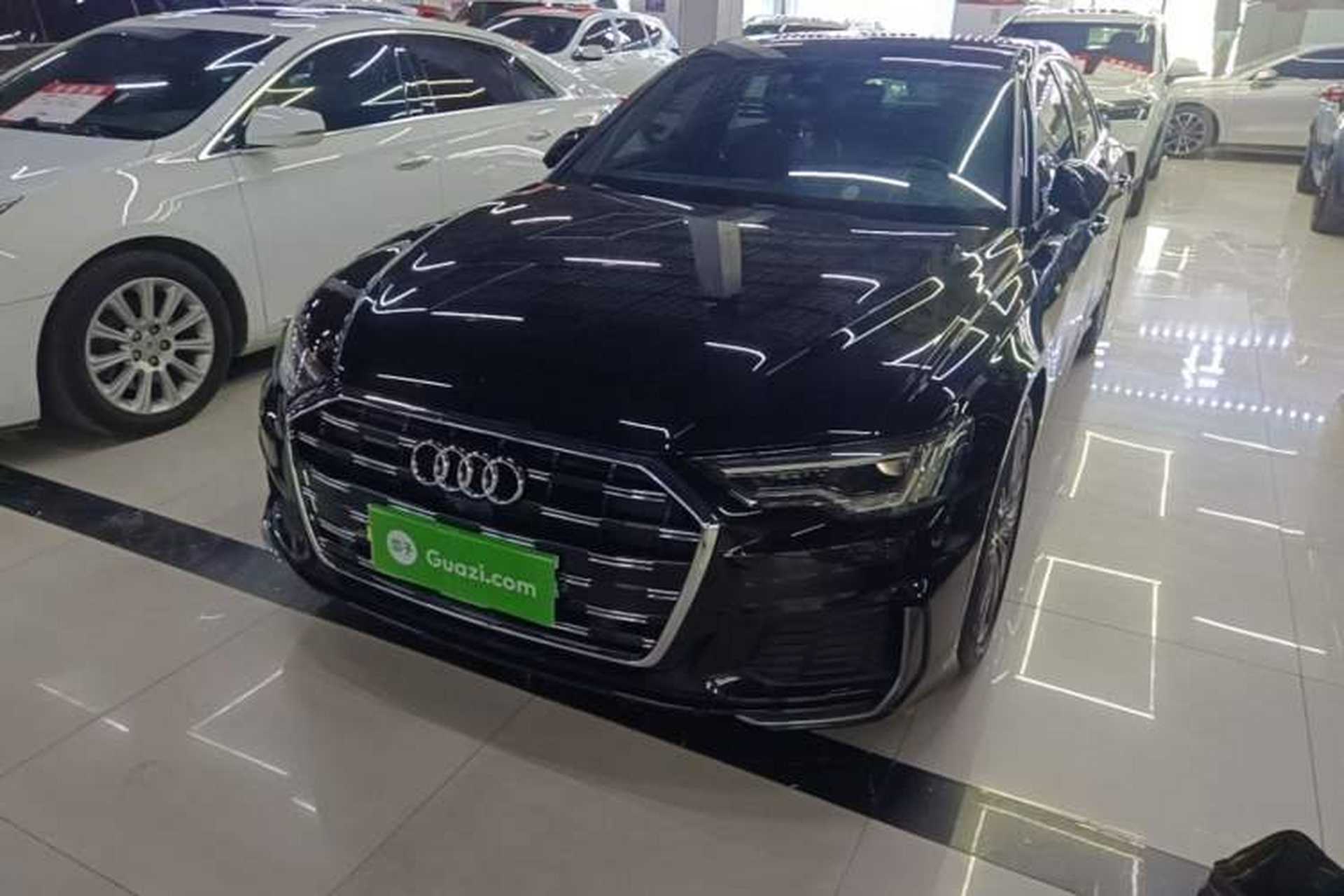 Used Audi A6L 2019 45 TFSI quattro Prestige Dynamic Edition Front Left 45 Deg