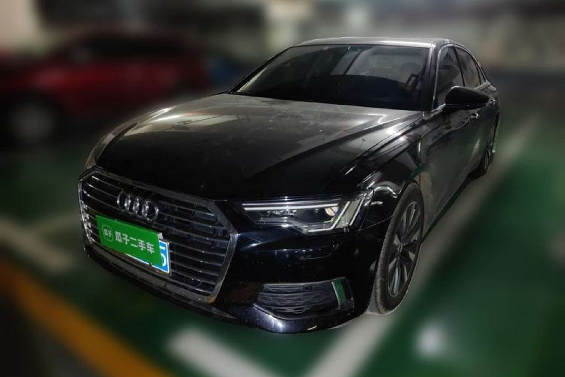 Used Audi A6L 2019 45 TFSI Prestige Elegant Edition Front Left 45 Deg