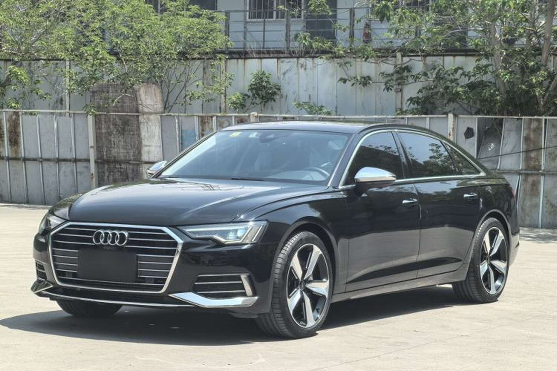 Used Audi A6L 2019 45 TFSI Prestige Elegant Edition Front Left 45 Deg