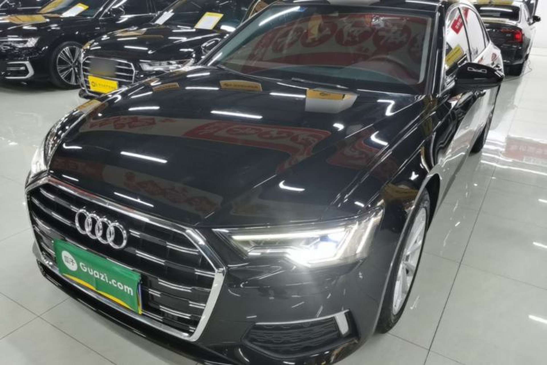 Used Audi A6L 2019 40 TFSI Luxury Prestige Edition Front Left 45 Deg