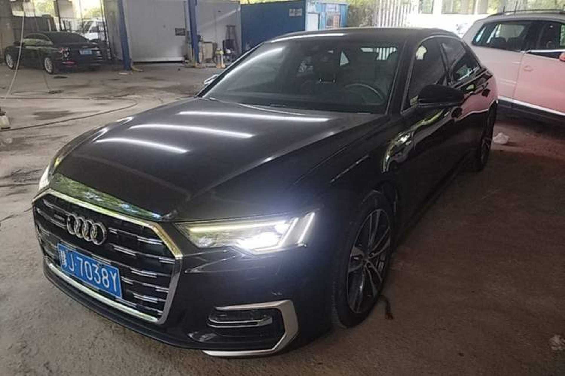 Used Audi A6L 2019 45 TFSI Prestige Dynamic Edition Front Left 45 Deg