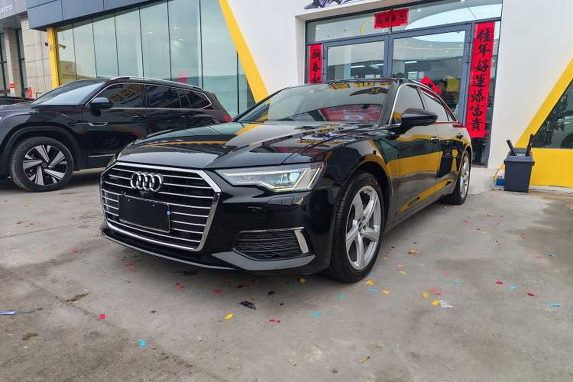 Used Audi A6L 2019 45 TFSI quattro Prestige Elegant Edition Front Left 45 Deg