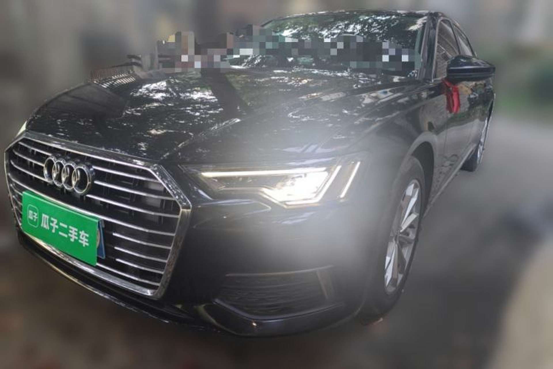 Used Audi A6L 2019 40 TFSI Luxury Prestige Edition Front Left 45 Deg