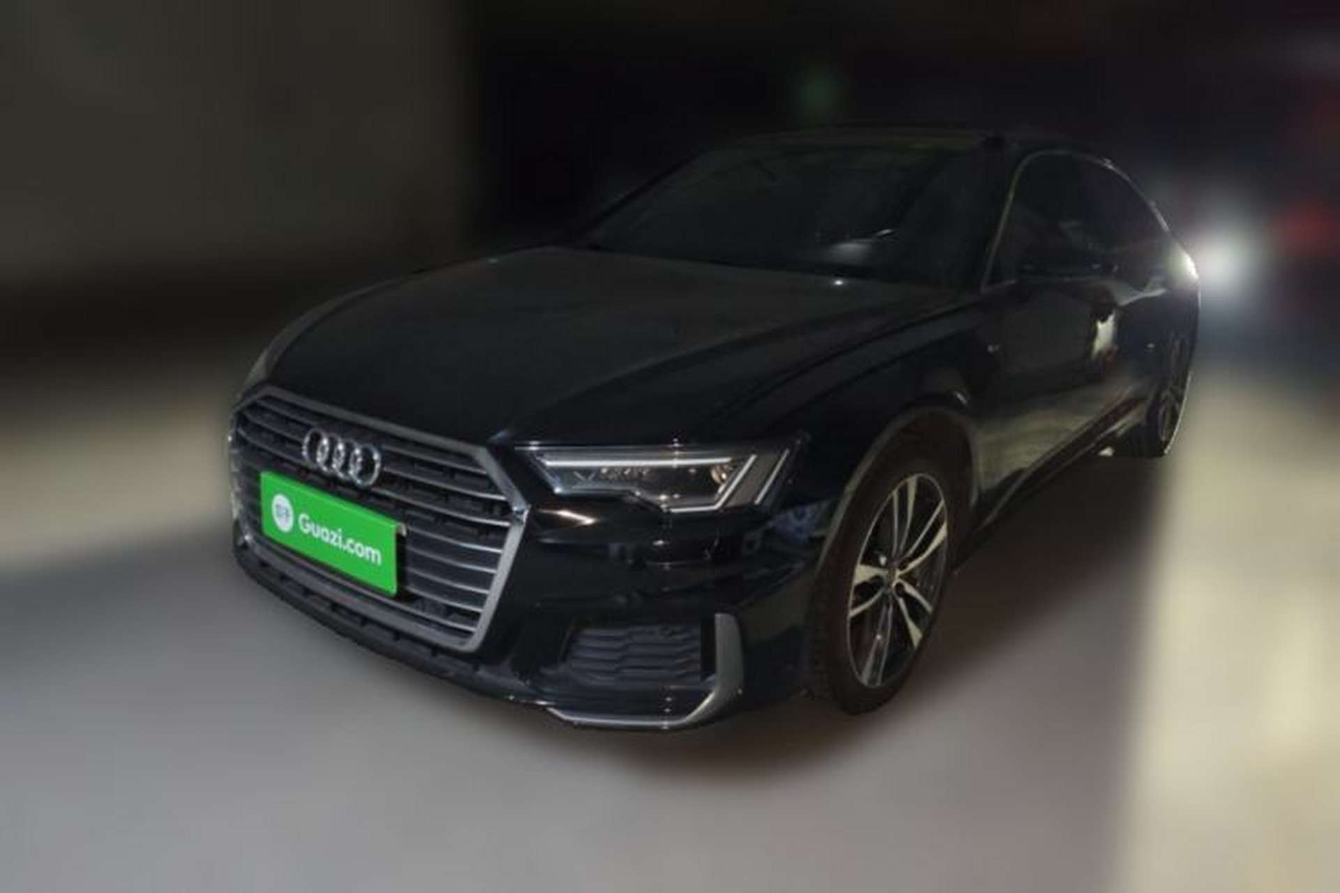 Used Audi A6L 2019 40 TFSI Luxury Dynamic Model Front Left 45 Deg