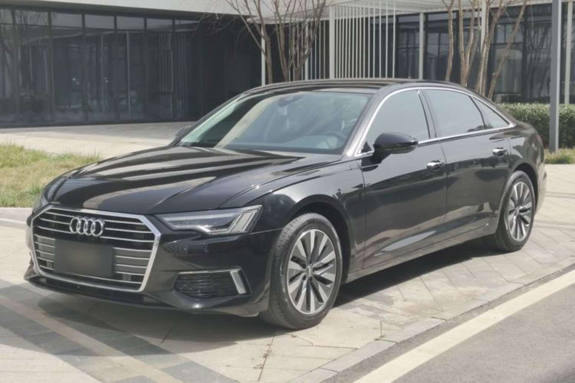 Used Audi A6L 2019 45 TFSI Prestige Elegant Edition Front Left 45 Deg