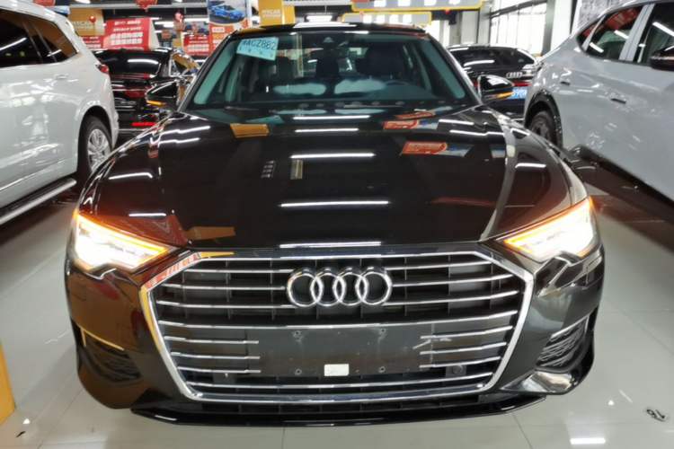 Used Audi A6L 2019 40 TFSI Luxury Prestige Edition Front