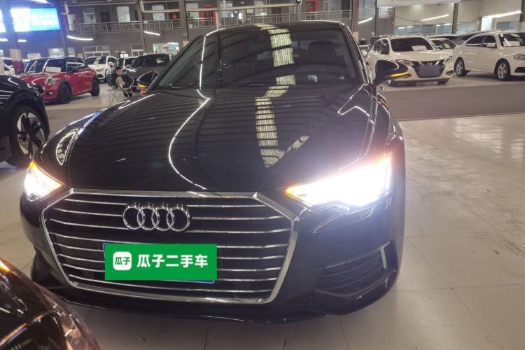 Used Audi A6L 2019 40 TFSI Luxury Prestige Edition Front