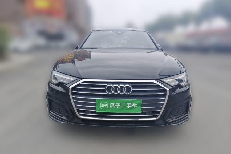 Used Audi A6L 2019 40 TFSI Luxury Dynamic Model Front
