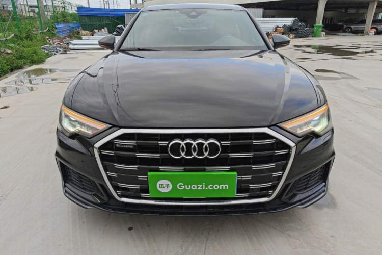 Used Audi A6L 2019 40 TFSI Luxury Dynamic Model Front