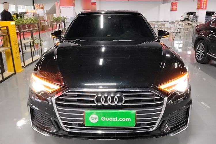 Used Audi A6L 2019 40 TFSI Luxury Dynamic Model Front