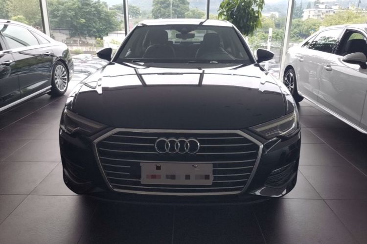 Used Audi A6L 2019 40 TFSI Luxury Prestige Edition Front