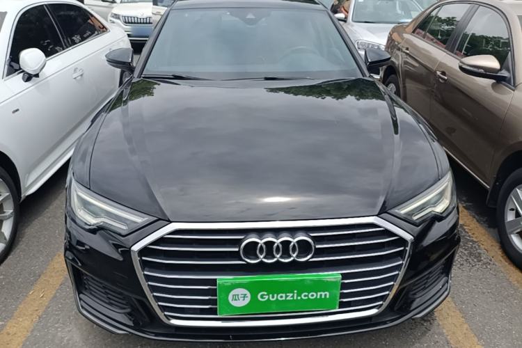 Used Audi A6L 2019 40 TFSI Luxury Dynamic Model Front