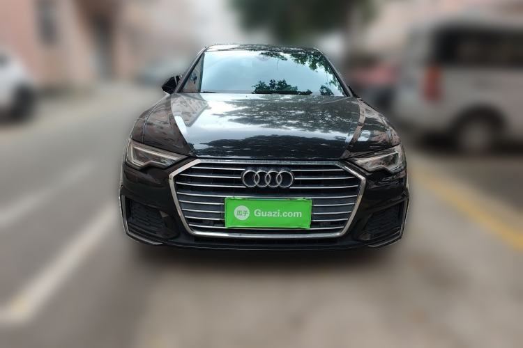 Used Audi A6L 2019 40 TFSI Luxury Dynamic Model Front