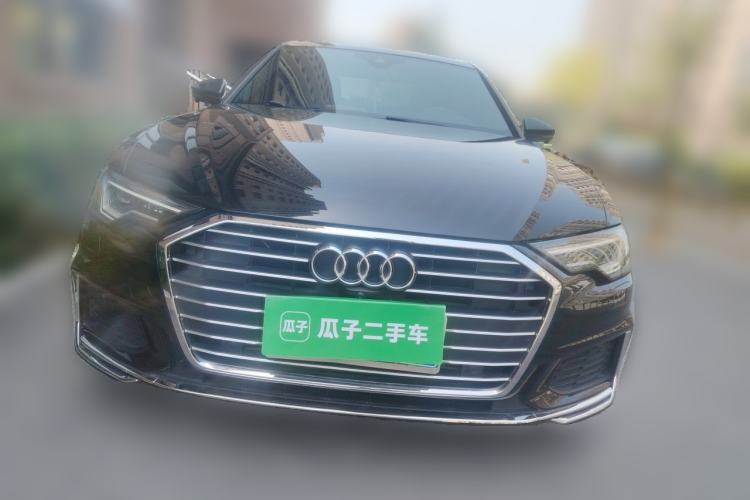 Used Audi A6L 2019 40 TFSI Luxury Dynamic Model Front