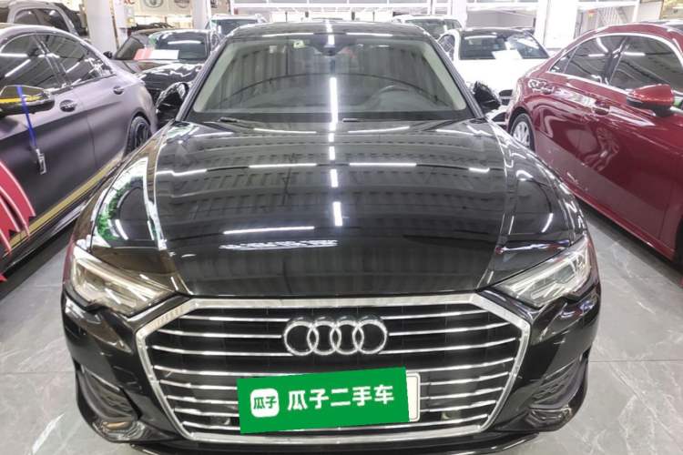 Used Audi A6L 2019 40 TFSI Luxury Prestige Edition Front