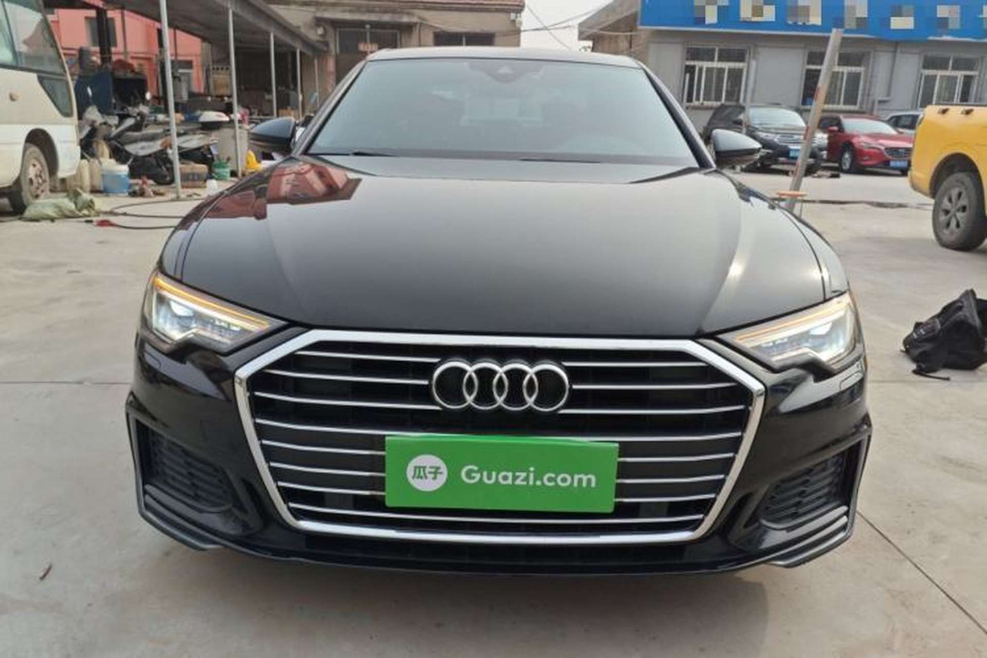 Used Audi A6L 2019 45 TFSI Prestige Dynamic Edition Front