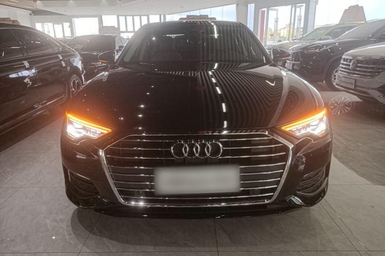 Used Audi A6L 2019 40 TFSI Luxury Prestige Edition Front