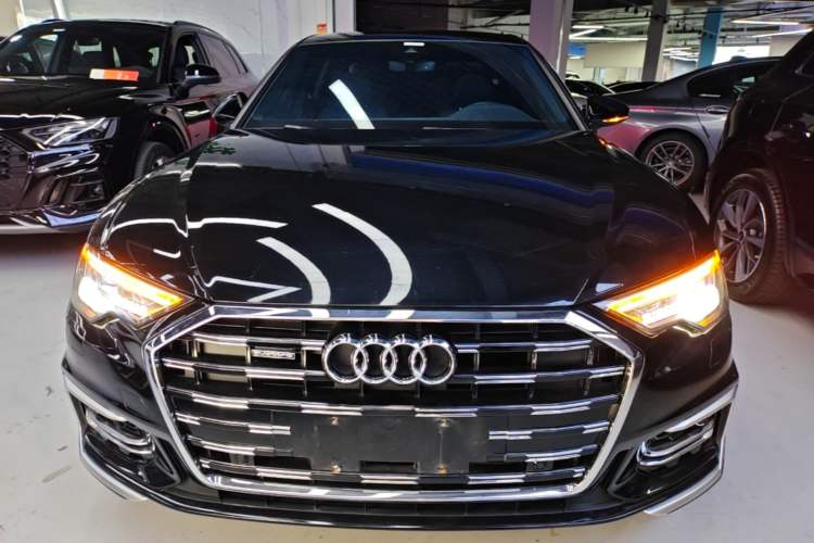 Used Audi A6L 2019 40 TFSI Luxury Dynamic Model Front